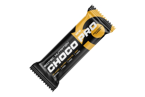 Choco Pro - baton proteic bogat în fibre, fără gluten