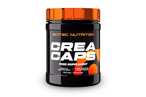 Crea Caps - creatină monohidrat sub formă de capsule pentru a crește forța