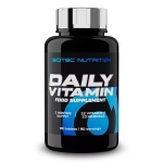 Daily Vitamin - formulă avansată de multivitamine și minerale, o tabletă pe zi.