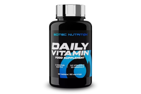 Daily Vitamin - formulă avansată de multivitamine și minerale, o tabletă pe zi.