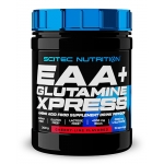 EAA + Glutamine Xpress - complex vegan cu aminoacizi fermentați și glutamină