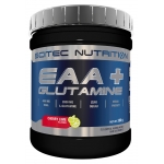 EAA + Glutamine - complex vegan cu aminoacizi fermentați și glutamină