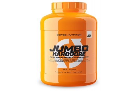 Jumbo Hardcore - proteine de origine animală, pentru a crește în greutate