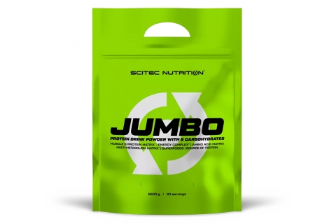 Jumbo - surplus de calorii de care ai nevoie pentru a crește masa musculară (6600 grame) - PROMOȚIE