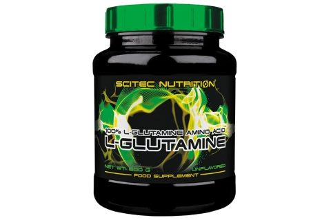 L-Glutamine, 600 grame - PROMOȚIE