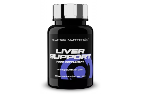 Liver Support - silimarină pentru regenerarea ficatului