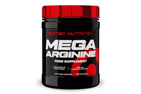 Mega Arginine, 140 capsule - PROMOȚIE