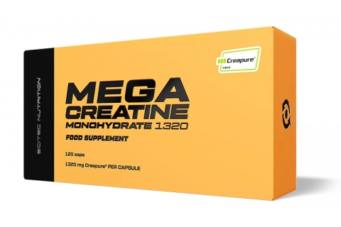 Mega Creatine Monohydrate 1320