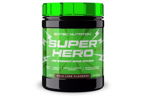 SuperHERO - stimulent pre-antrenament profesional