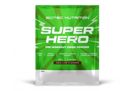 SuperHERO - stimulent pre-antrenament profesional - Lichidare de stoc!