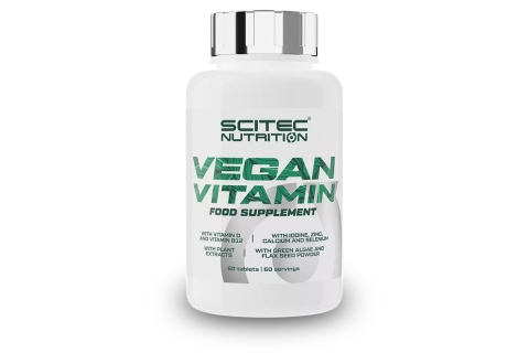 Vegan Vitamin - din surse vegane de vitamine, minerale și micronutrienți