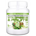 Vita Greens & Fruits - amestec de fructe, legume, fibre, vitamine, minerale și enzime digestive, cu un gust fantastic