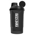 Shaker XWheyZero Black Smoke, 600ml