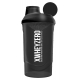 Shaker XWheyZero Black Smoke, 600ml