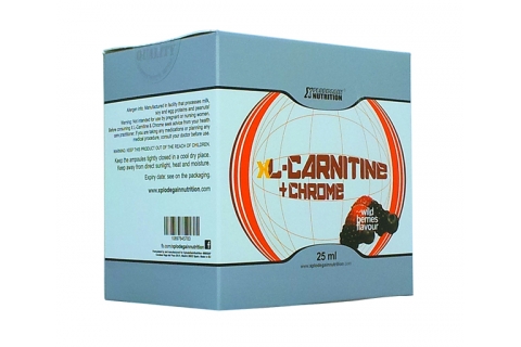 X L-Carnitine + Chrome