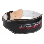 Centură Power Black PS-3100 - centură din piele de bivol, cu captușeală de spumă