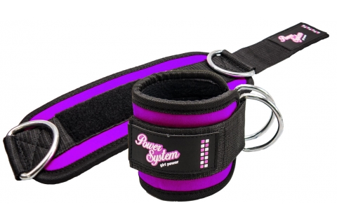 Chingi pentru glezna, pentru femei, Ankle Strap Gym Babe PS-3450